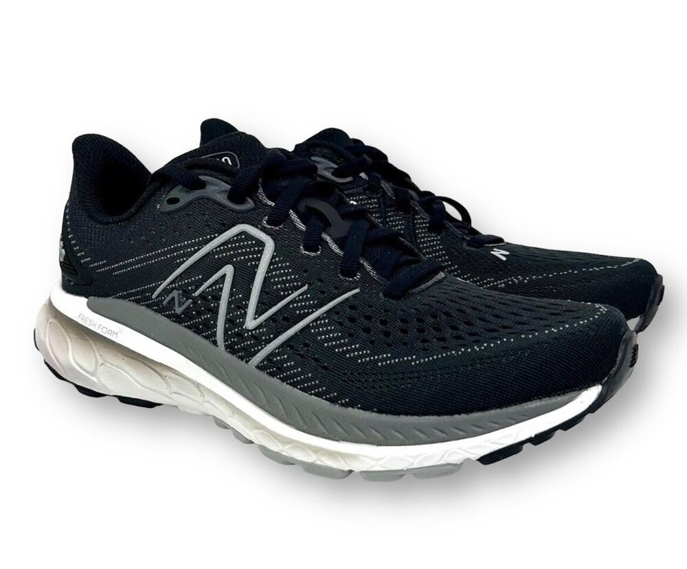 New Balance Fresh Foam 860 Running Race Shoes Black Thunder Womens 10 Fast Ship